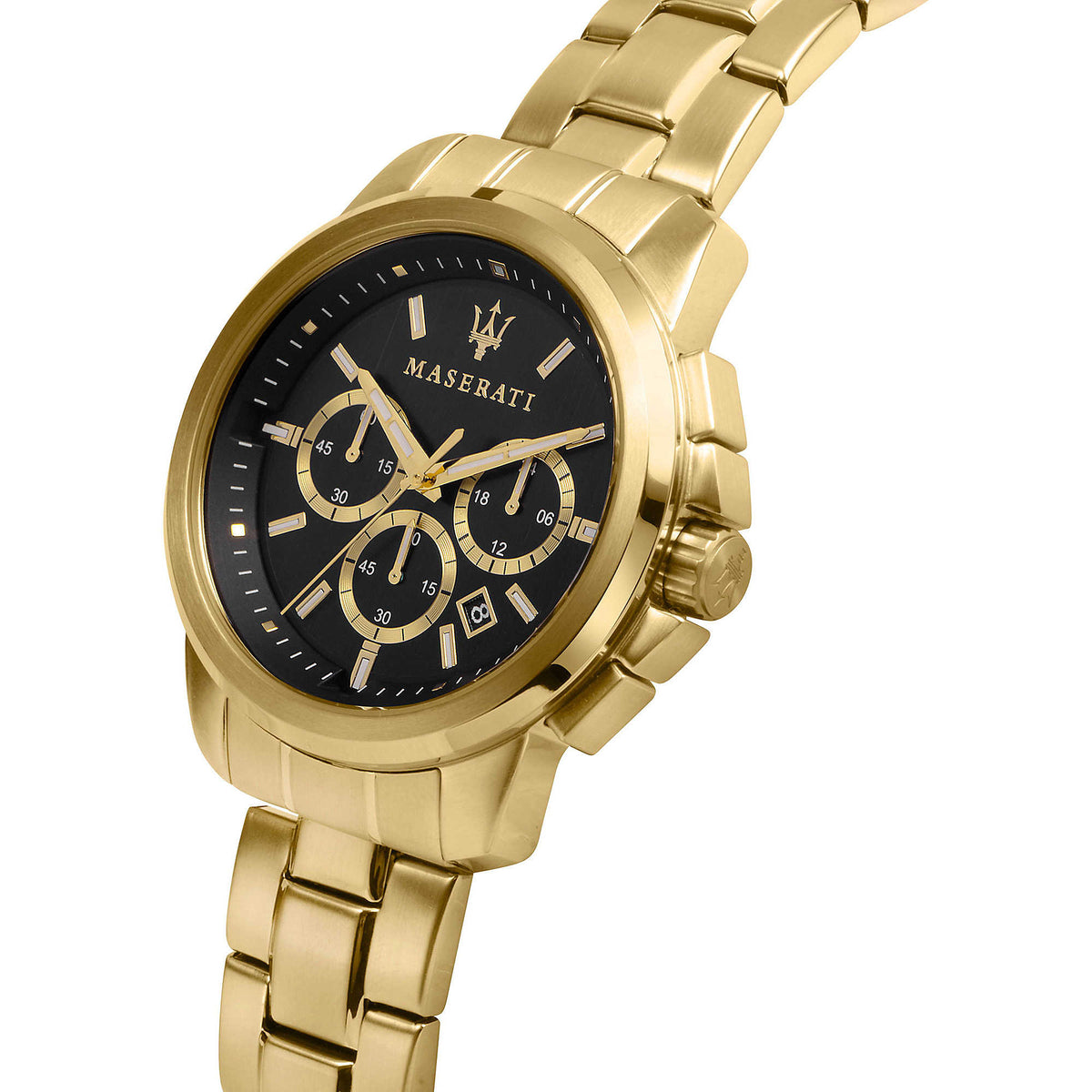 Orologio Uomo Maserati in Acciaio Dorato Successo