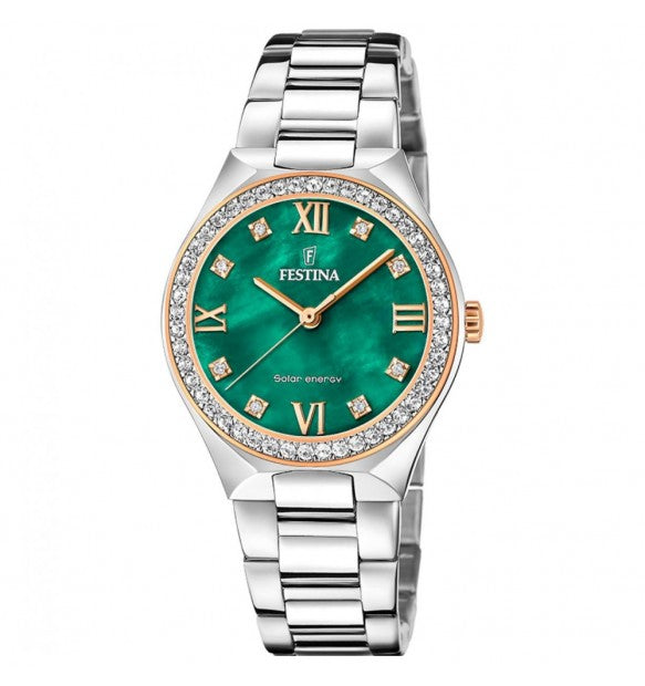 Orologio Donna Festina al Quarzo con Carica Solare