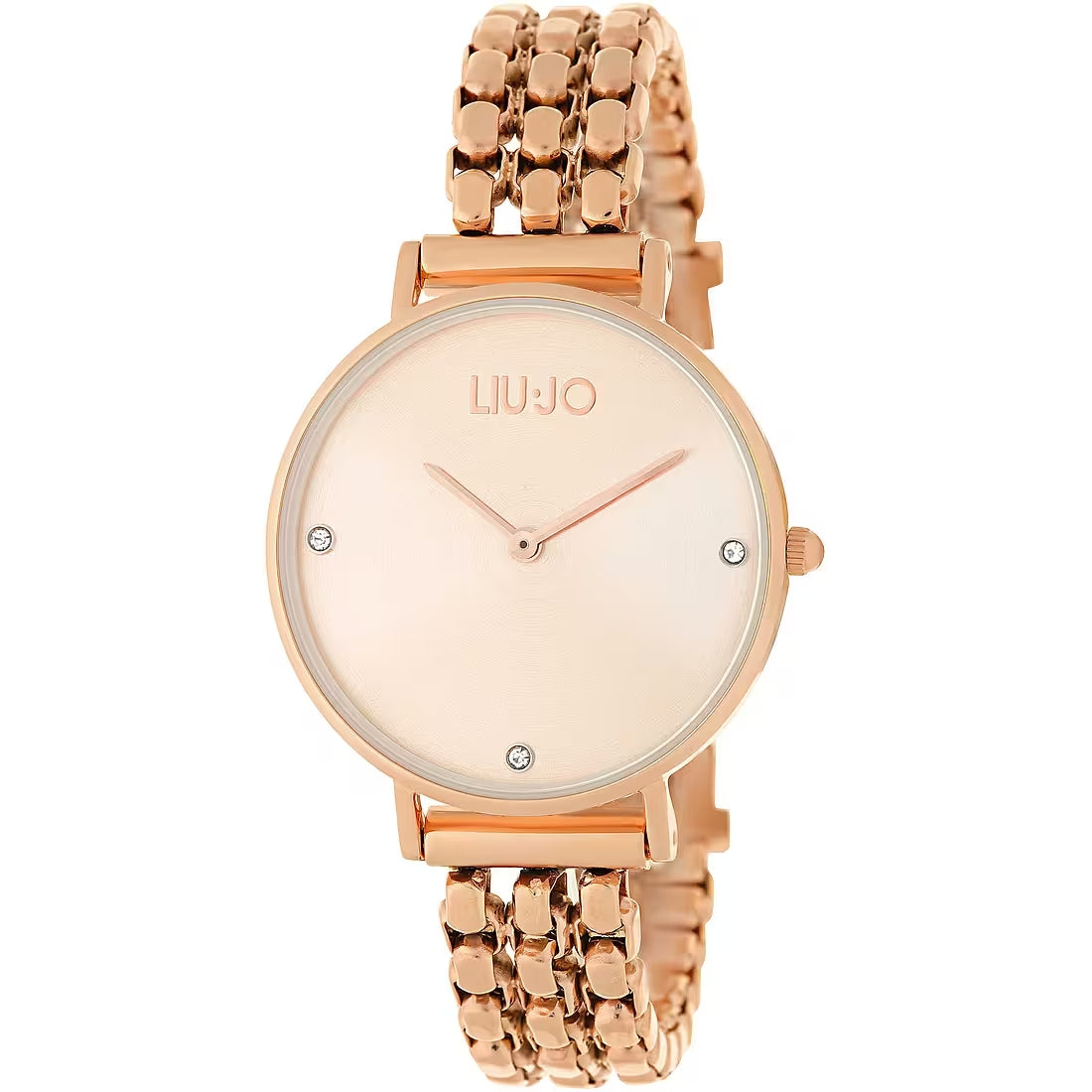 Orologio Donna Solo Tempo in Acciaio Rosè Liu jo Framework