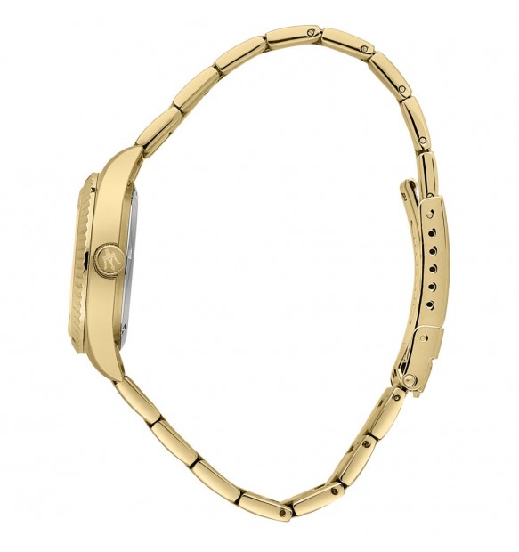 Orologio Donna Maserati in Acciaio Dorato e Zirconi Competizione