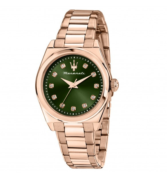 Orologio Donna Maserati in Acciaio Rosè Velocità