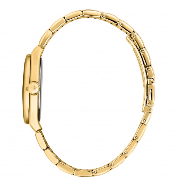 Orologio Donna Maserati in Acciaio Dorato Velocità