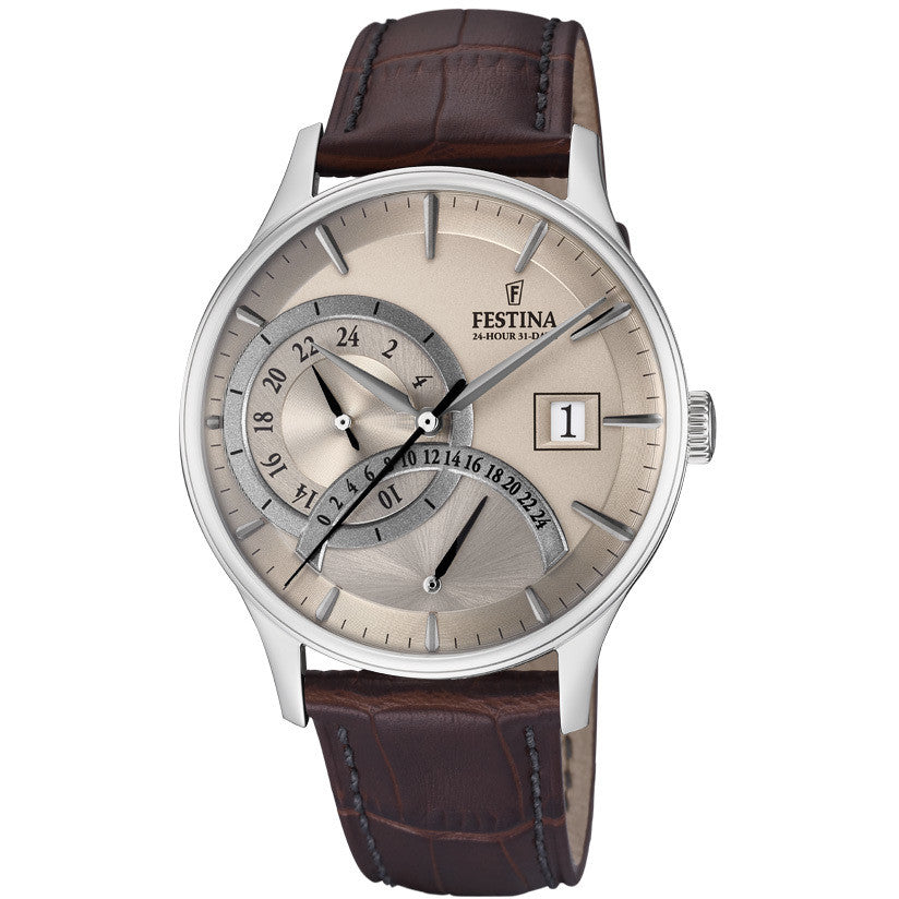 Orologio Dual Time Uomo Festina Retro Codice: F16983/2