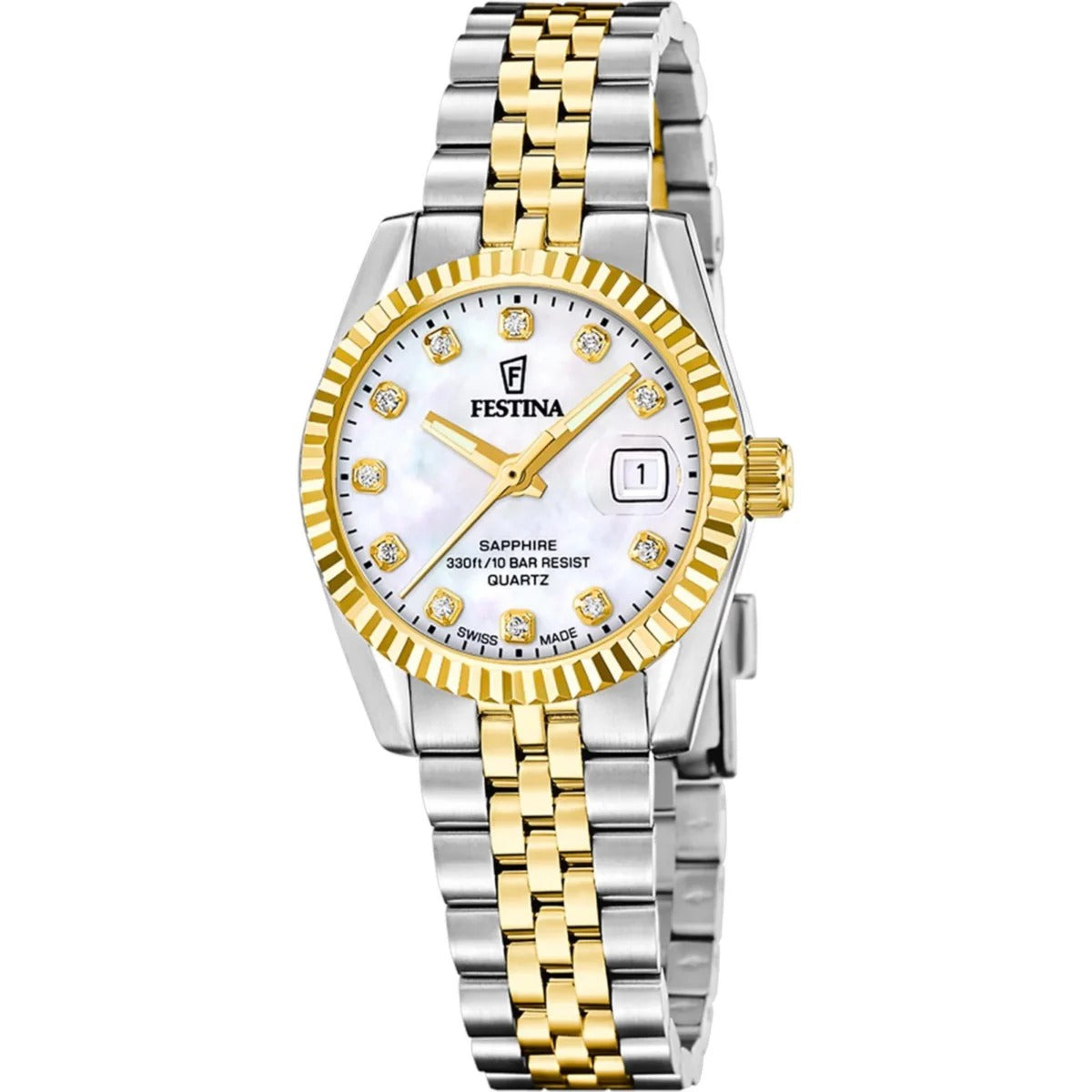 Orologio Donna Festina Swiss Made al Quarzo Solo Tempo