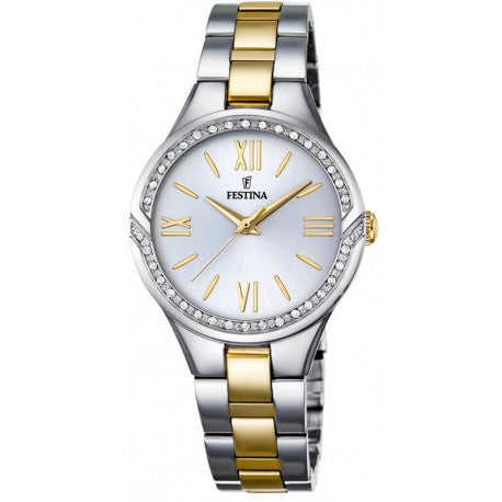 Oroologio Donna Festina Mademoiselle Bicolore F16918/1