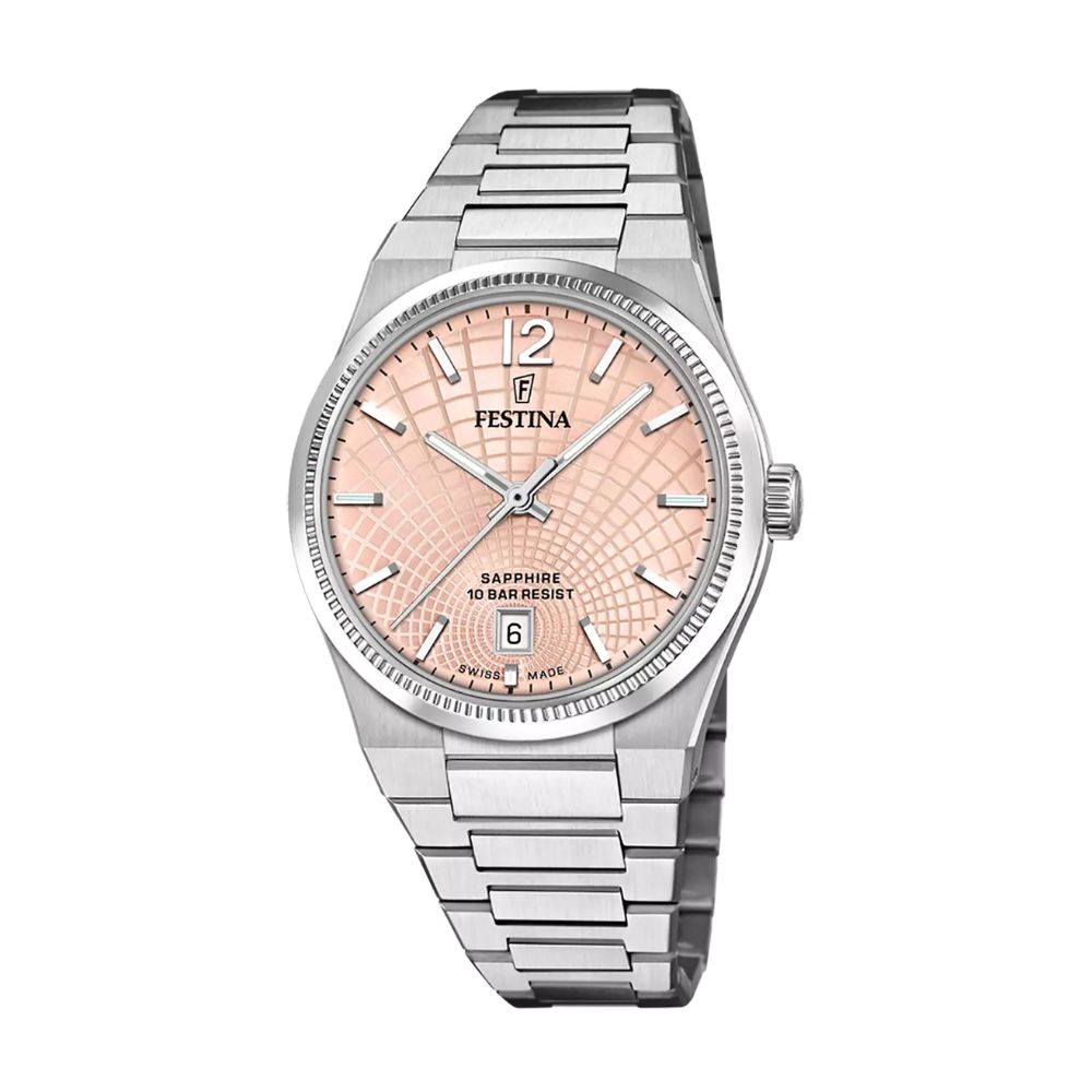 Orologio Donna Festina Rivè Swiss Made al Quarzo Solo Tempo