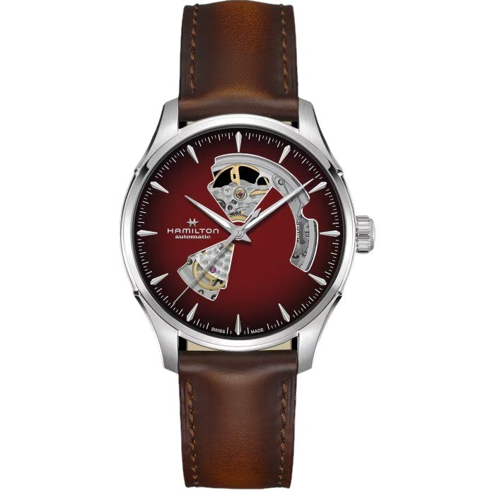 Orologio Uomo Hamilton Jazzmaster Open Heart Auto