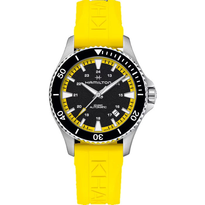 Orologio Uomo Hamilton Khaki Navy Scuba Auto