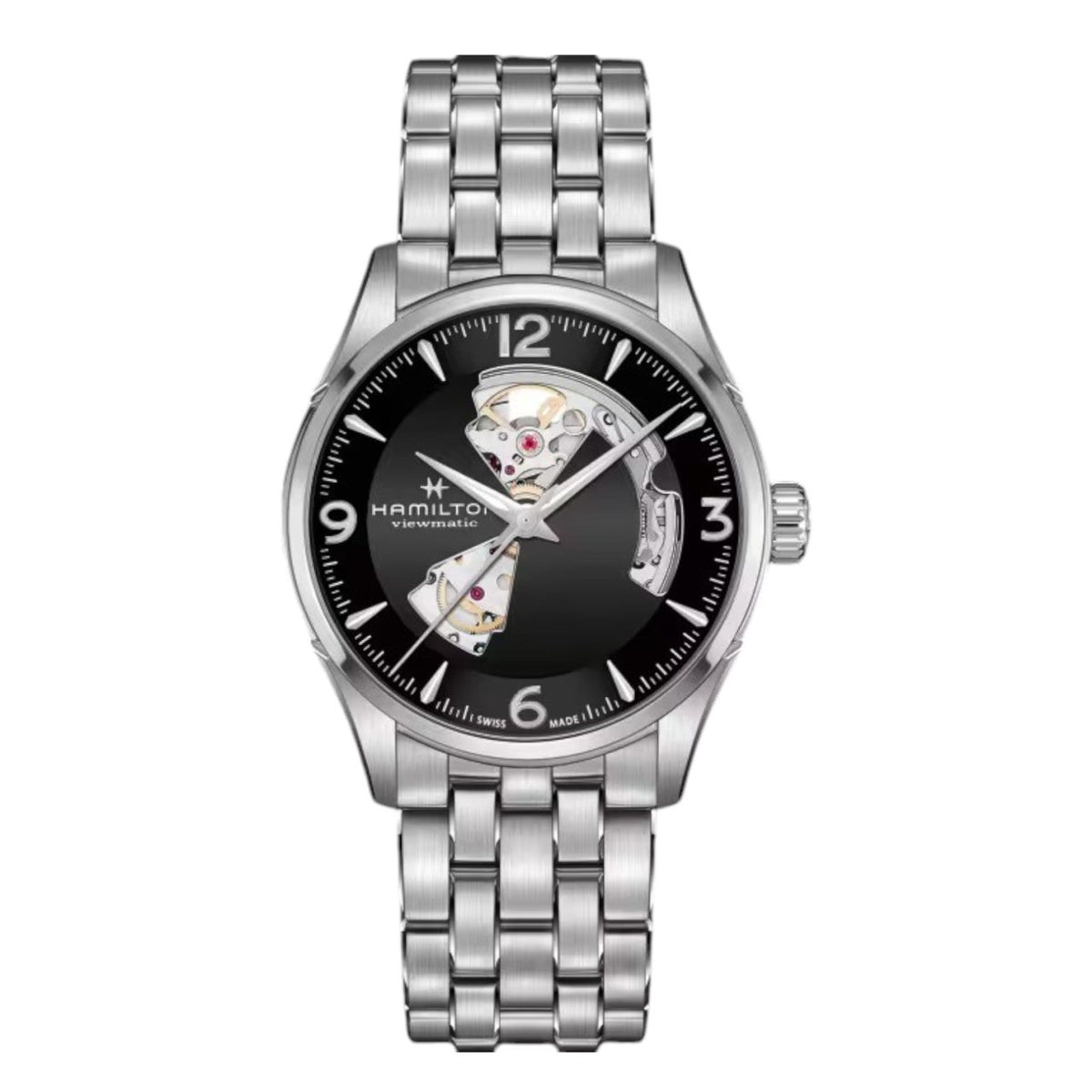 Orologio Uomo Hamilton Jazzmaster Open Heart Auto