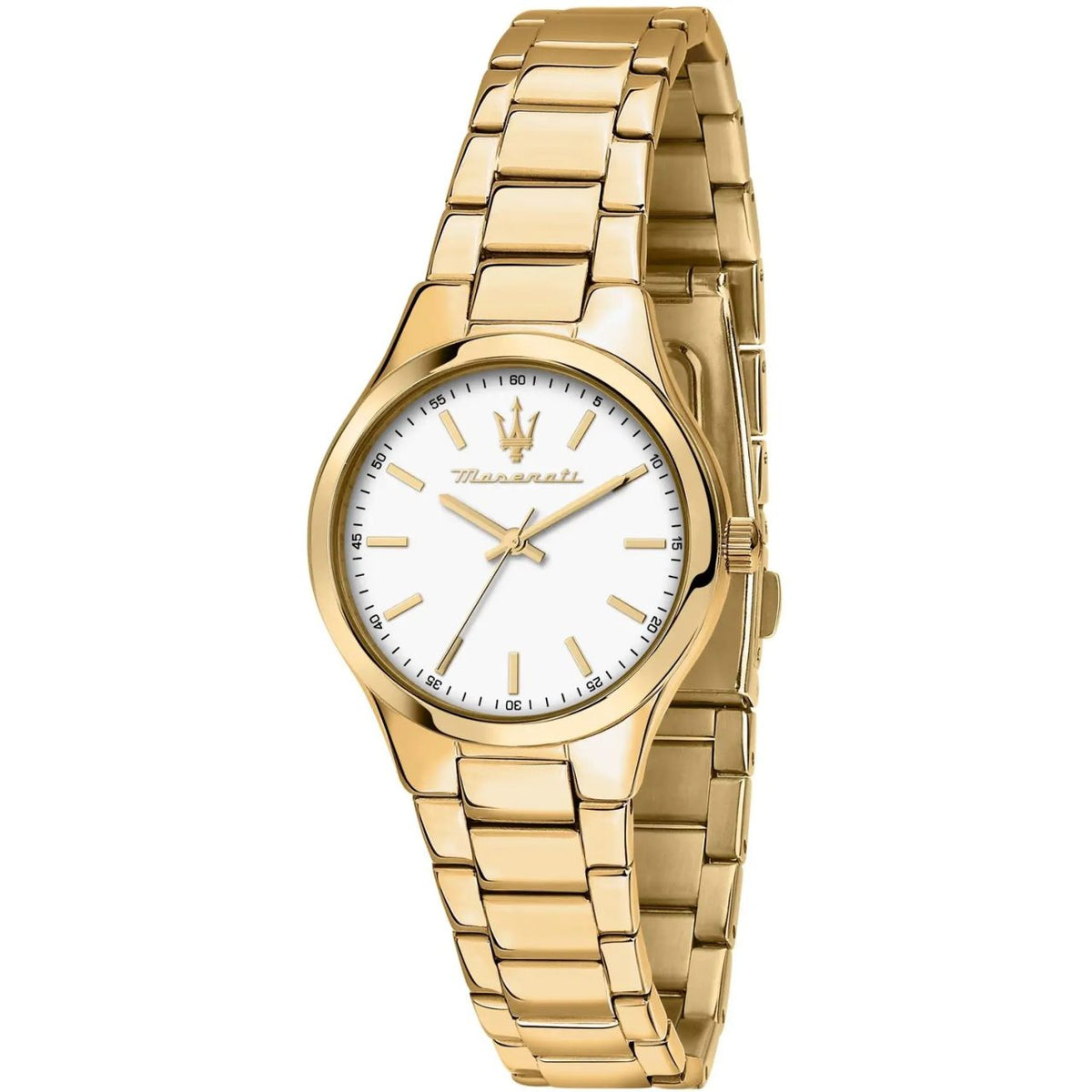 Orologio Donna Maserati in Acciaio Dorato Attrazione