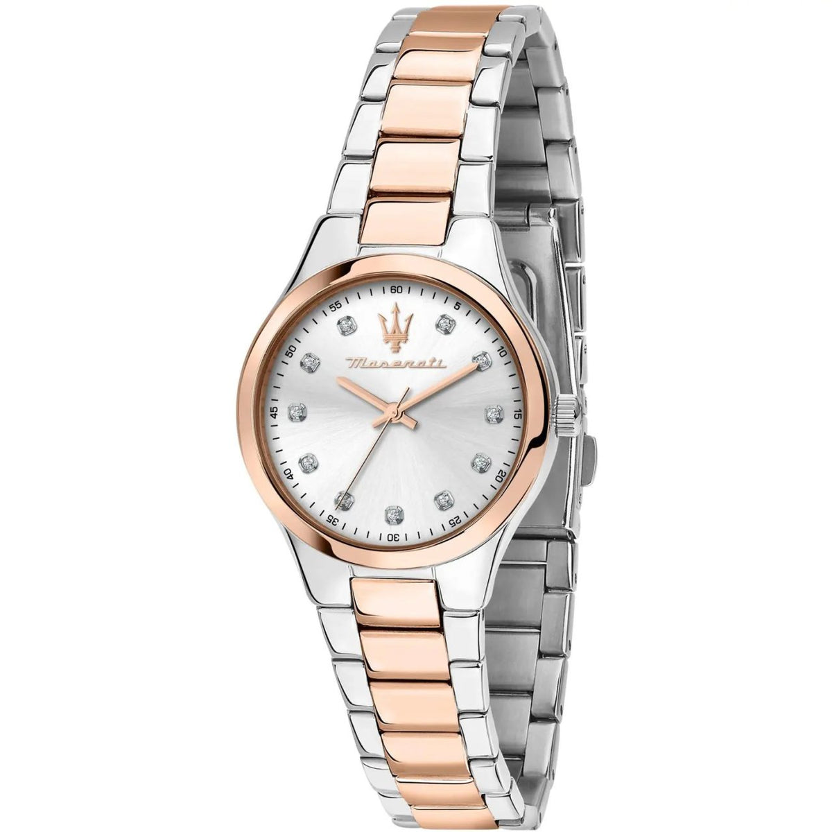 Orologio Donna Maserati in Acciaio Bicolore Rosè Attrazione