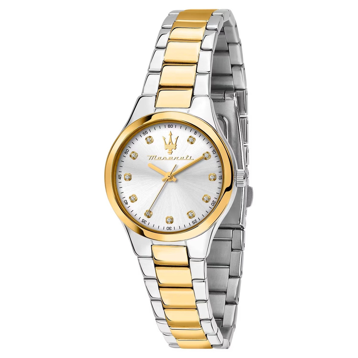 Orologio Donna Maserati in Acciaio Bicolore Dorato Attrazione