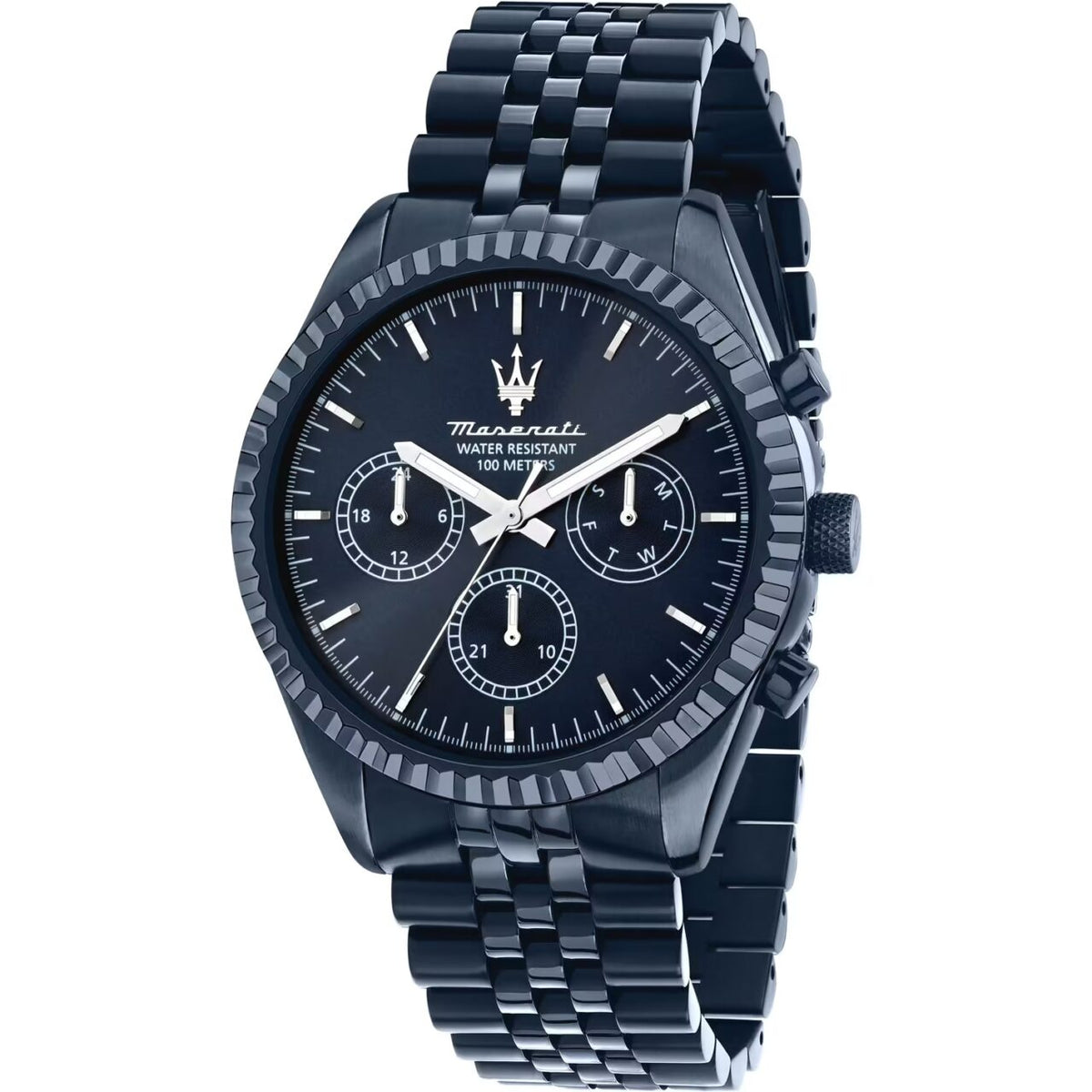 Orologio Uomo Maserati Competizione Blu Edition