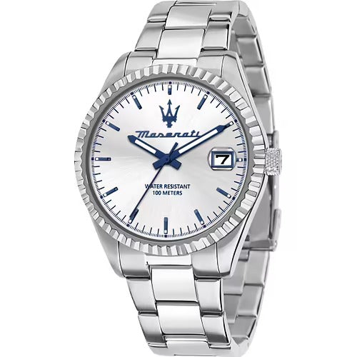 Orologio Uomo Maserati In Acciaio Solo Tempo Competizione
