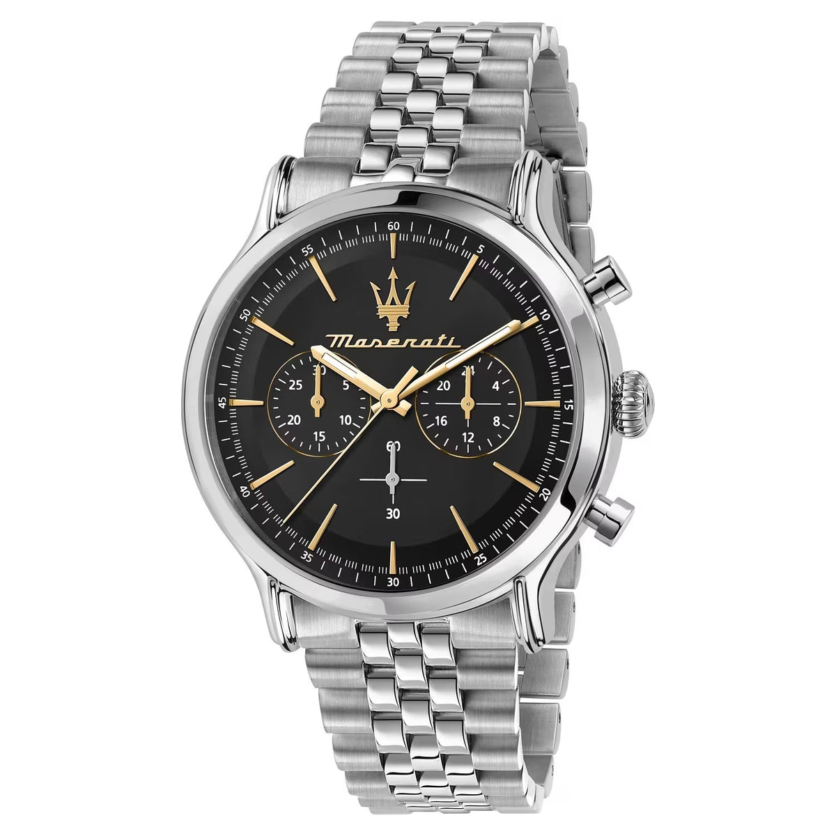 Orologio Uomo Maserati in Acciaio Epoca