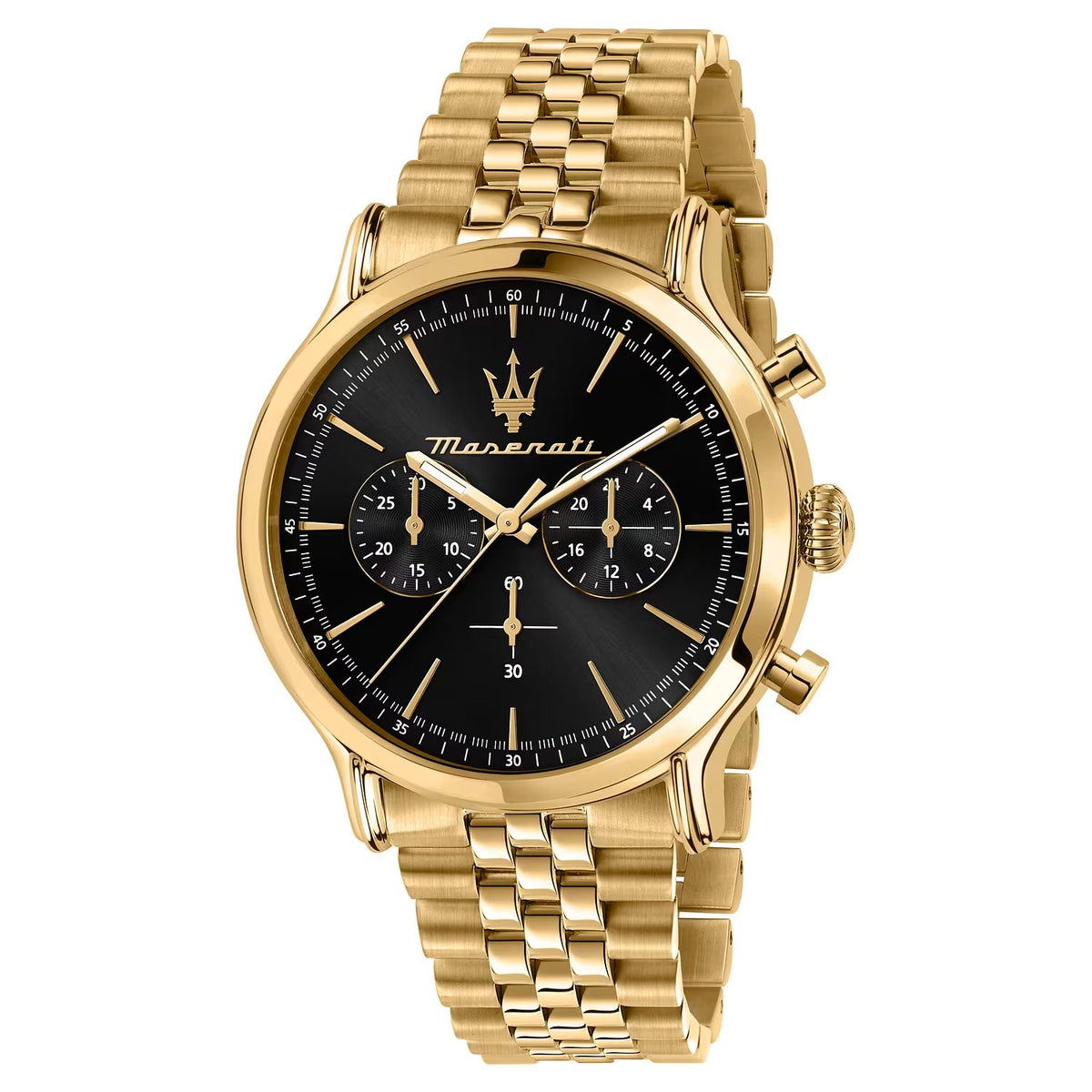 Orologio Uomo Maserati in Acciaio Dorato Epoca