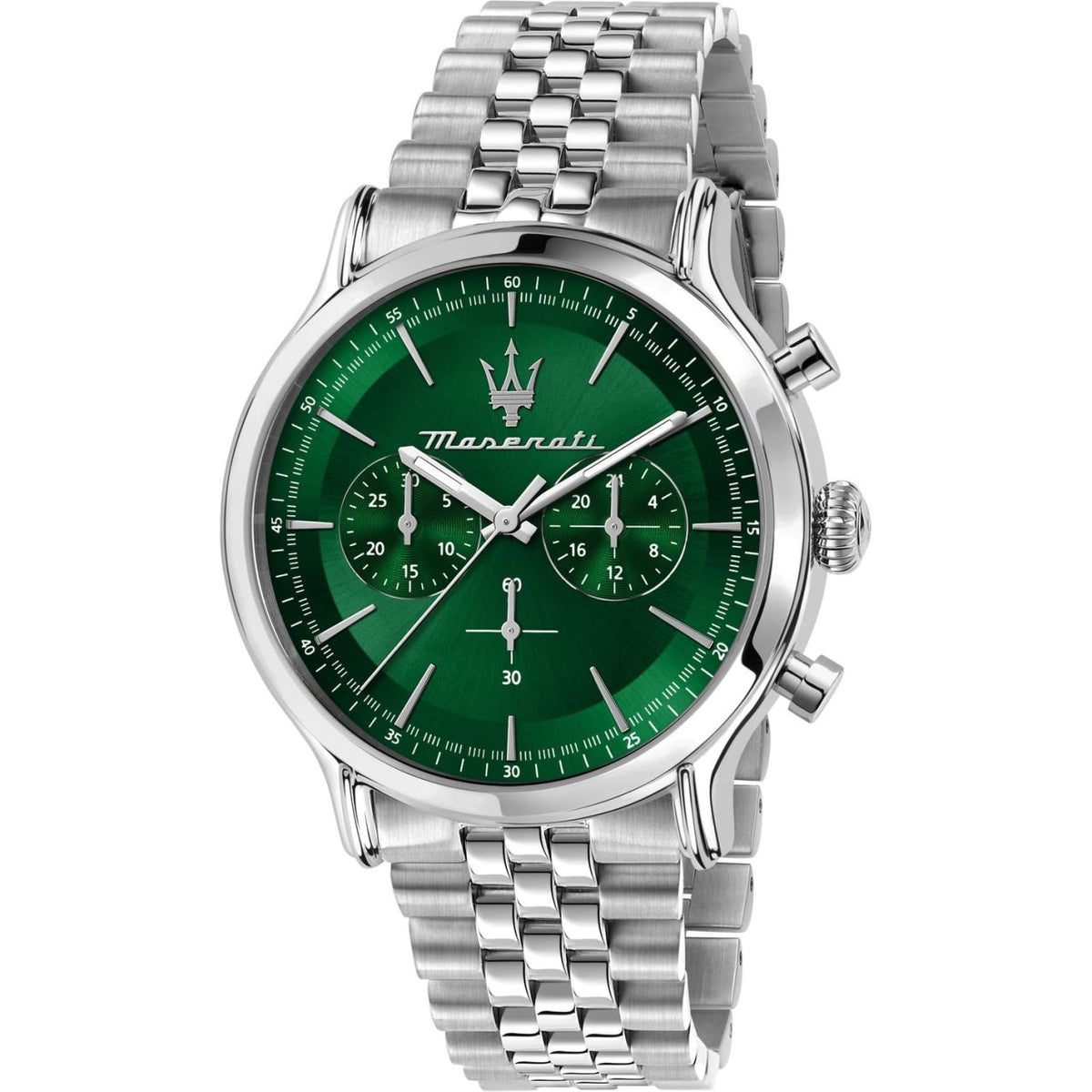 Orologio Uomo Maserati in Acciaio Epoca