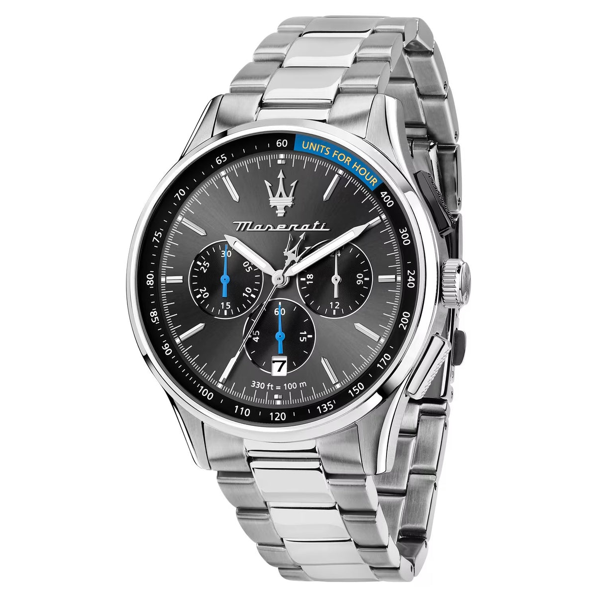 Orologio Uomo Maserati in Acciaio Sorpasso