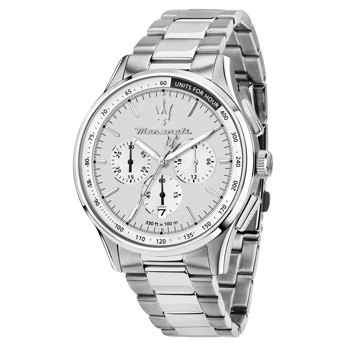 Orologio Uomo Maserati in Acciaio Sorpasso