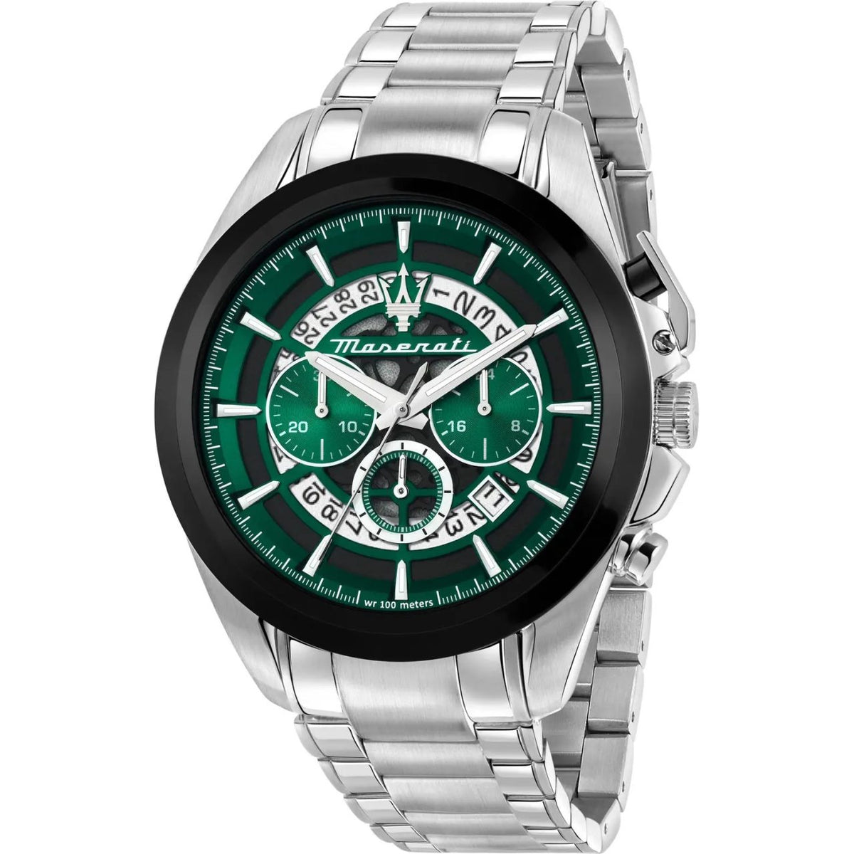 Orologio Uomo Maserati in Acciaio Traguardo