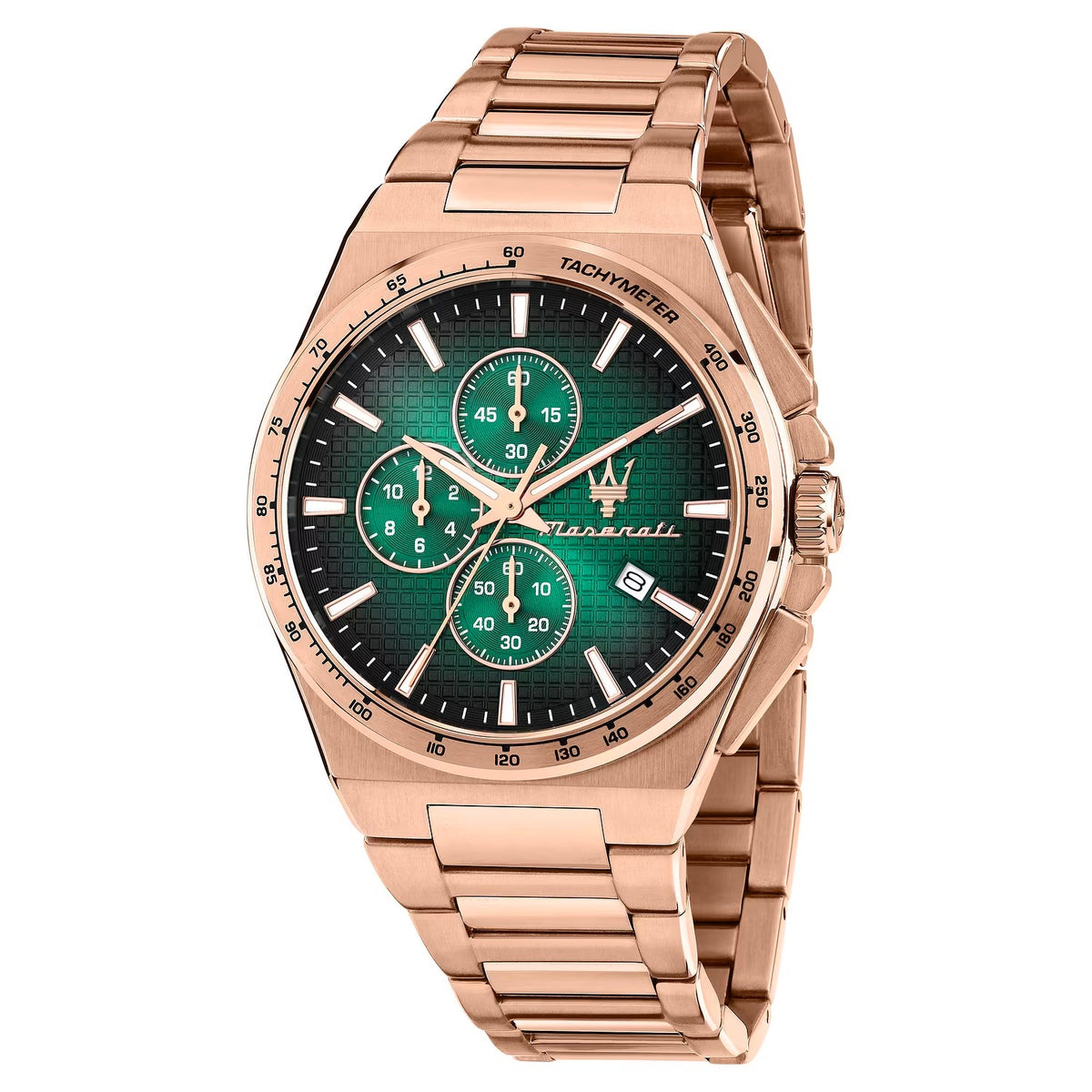 Orologio Uomo Maserati in Acciaio Rosè Velocità Slim