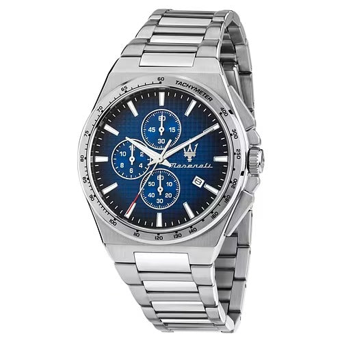 Orologio Uomo Maserati in Acciaio Velocità Slim