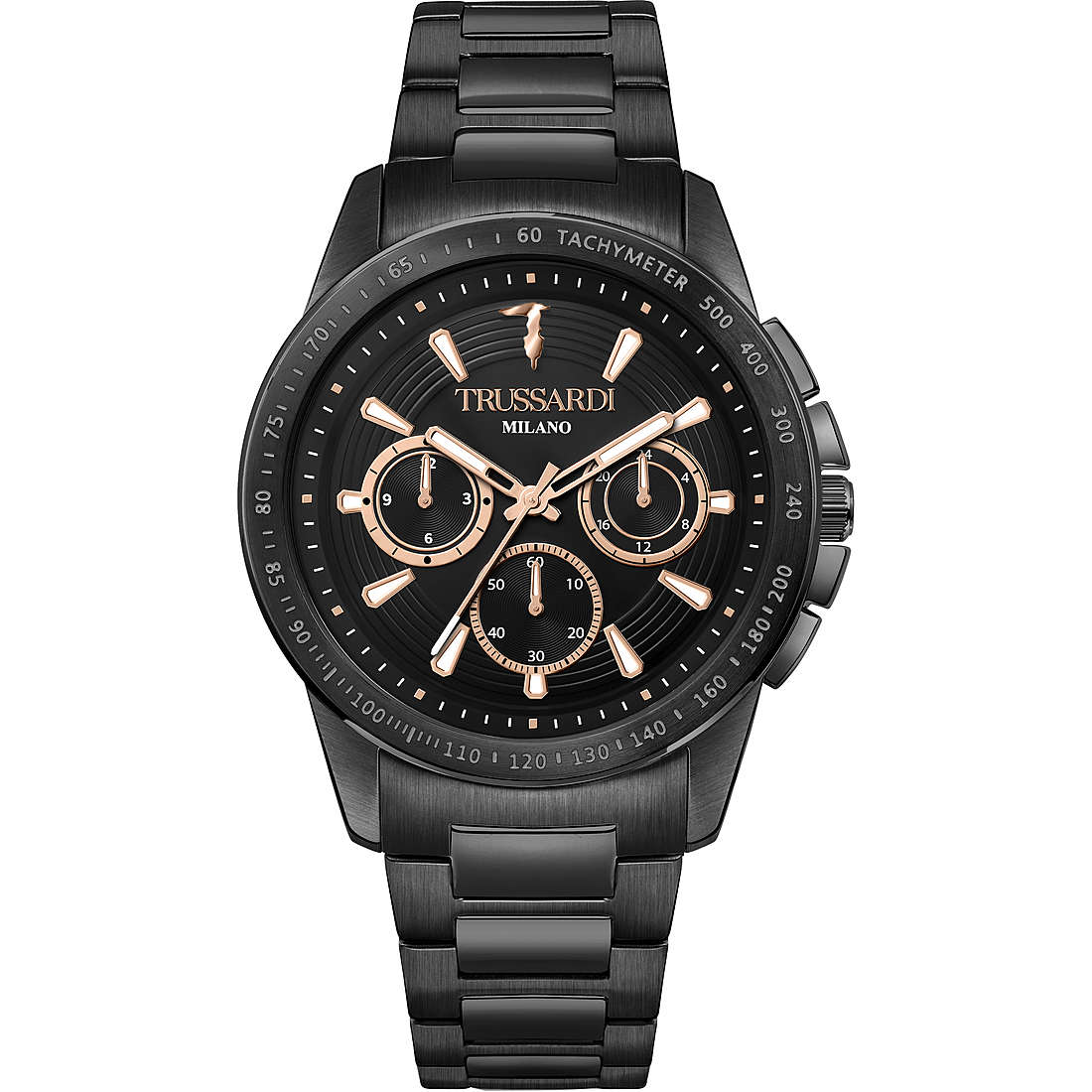 Orologio Uomo Trussardi Nero T-Hawk - R2453153002