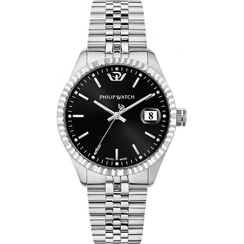 Orologio Uomo Philip Watch Caribe Swiss Made Solo Tempo
