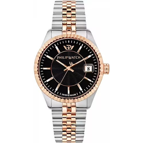 Orologio Uomo Philip Watch Caribe Swiss Made Solo Tempo