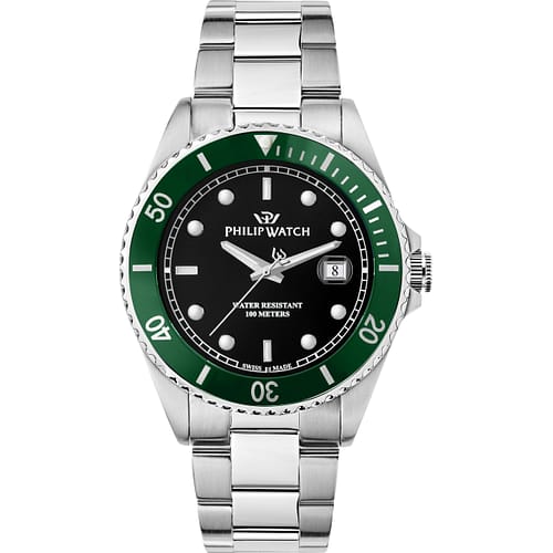Orologio Uomo Philip Watch Caribe Sport Swiss Made Solo Tempo