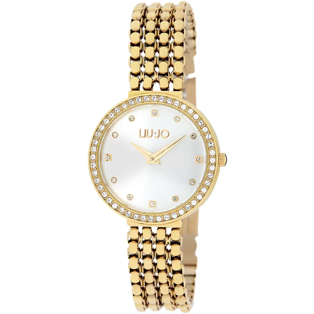 Orologio Donna Solo Tempo in Acciaio Dorato Liu jo Chain