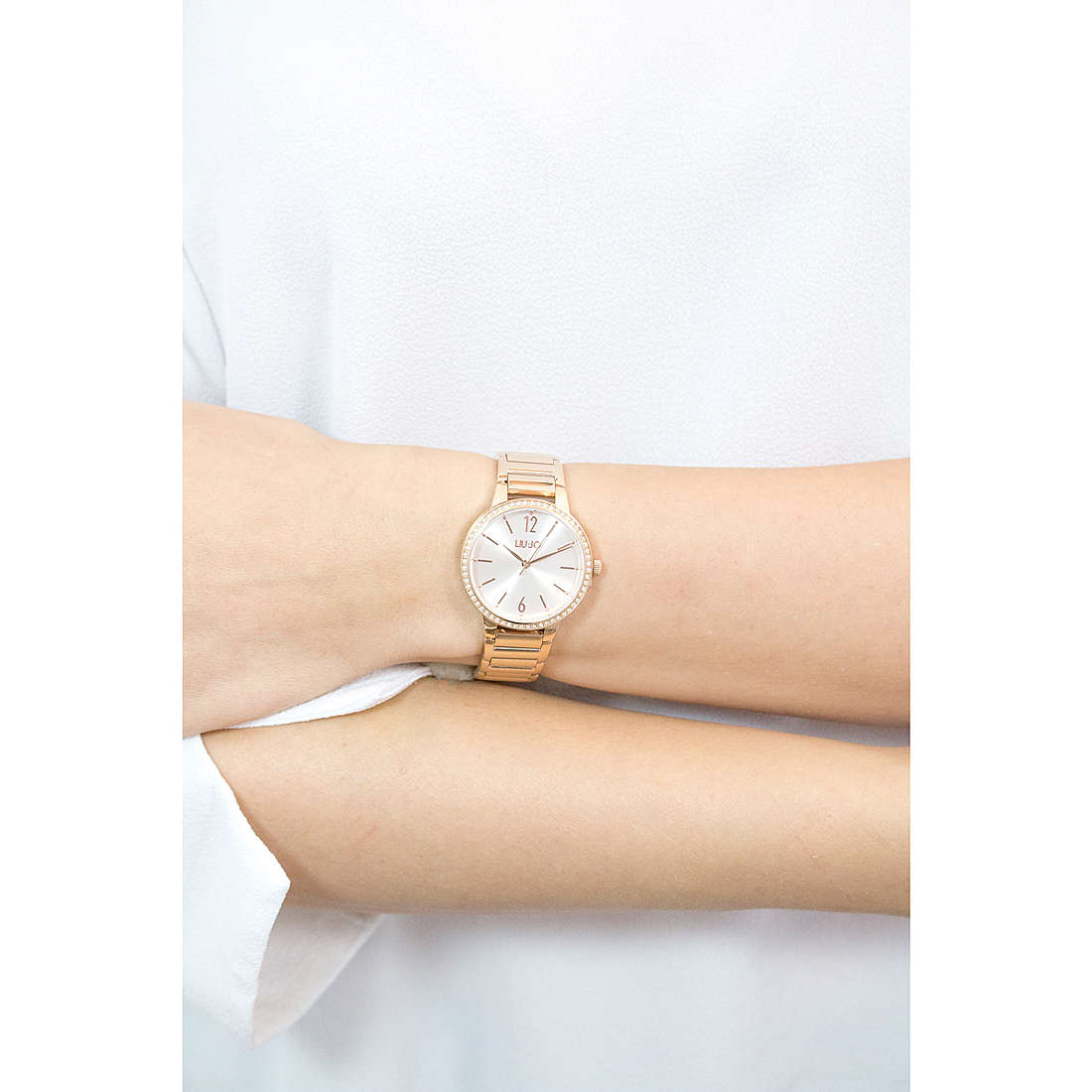 Orologio Solo Tempo Donna Liujo Circle Clair Codice: TLJ1280