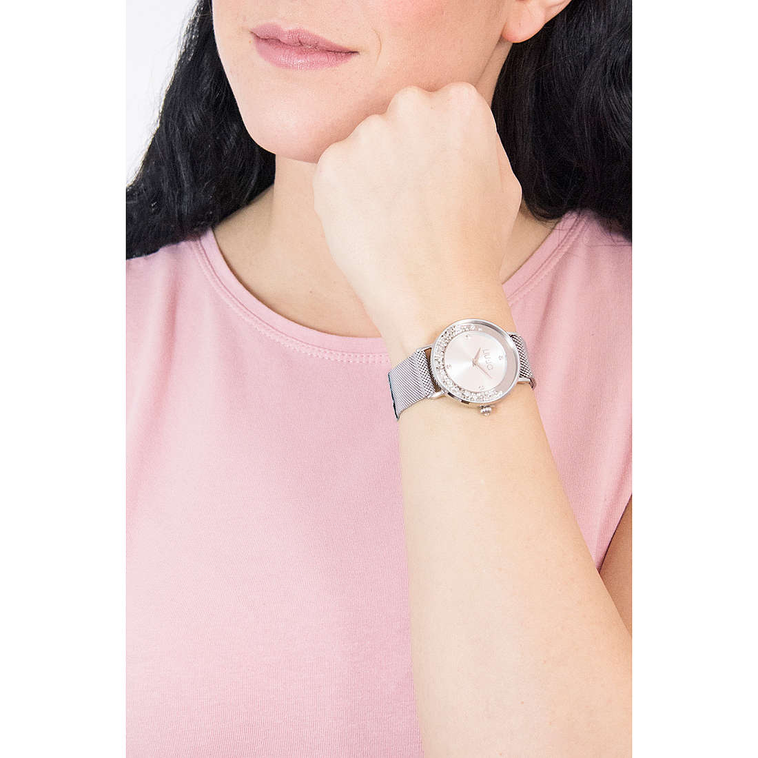 Orologio Solo Tempo Donna Liujo Dancing Slim Codice: TLJ1341