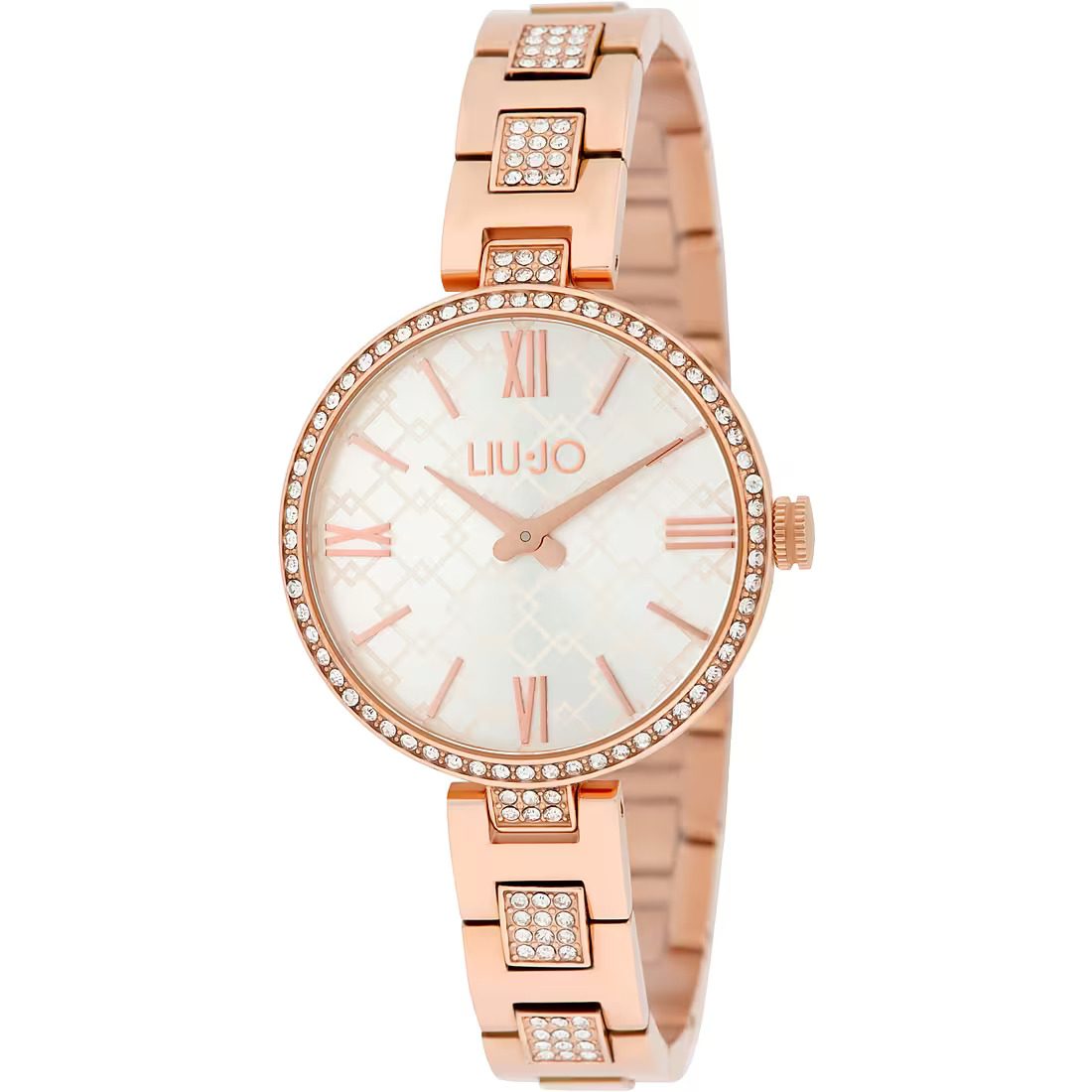 Orologio Donna Liu-Jo in Acciaio Rosè Fashion Twist