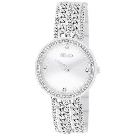 Orologio Donna Liu-Jo in Acciaio Chains