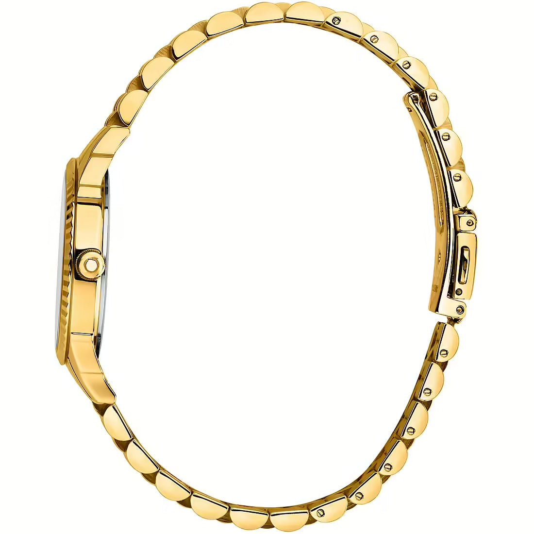 Orologio Donna Trussardi in Acciaio Dorato T-Bent