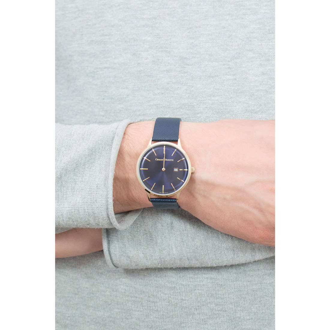 Orologio Cesare Paciotti Uomo ERIC GOLDEN BLUE