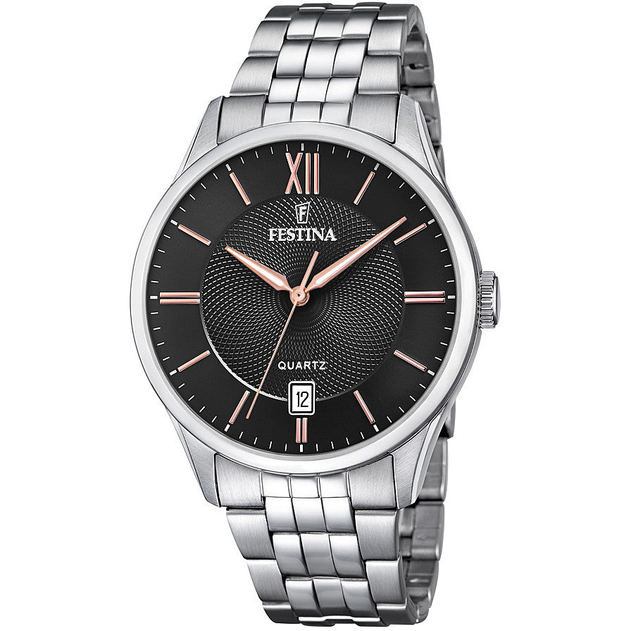 Orologio Solo Tempo Uomo Festina Clasico