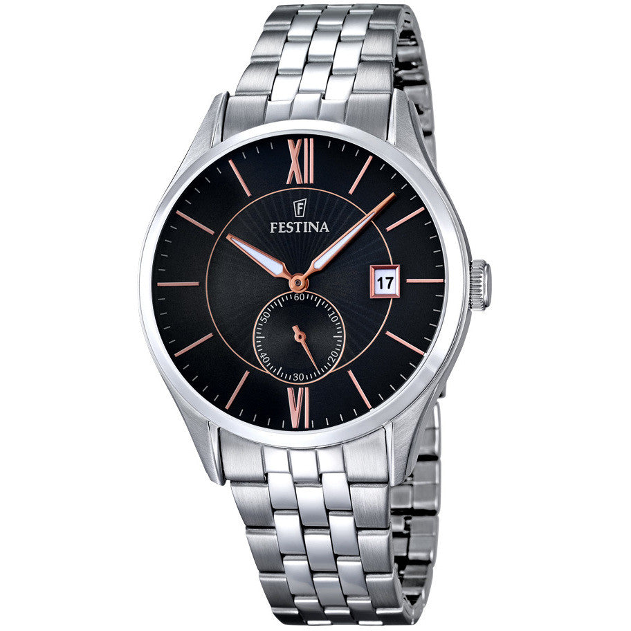 orologio solo tempo uomo Festina Retro