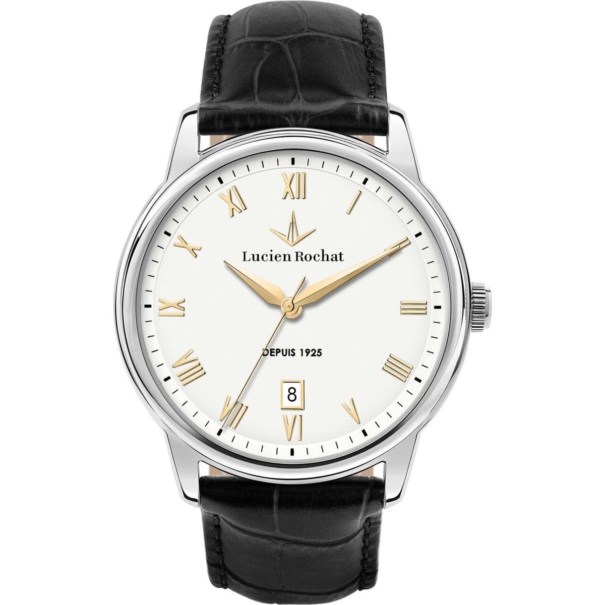 orologio solo tempo uomo Lucien Rochat R0451116001