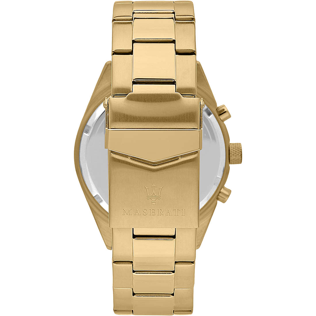 Orologio Uomo Maserati in Acciaio Dorato Competizione