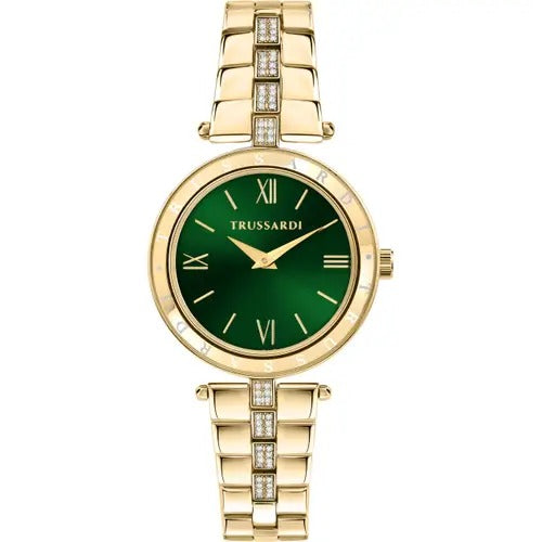 Orologio Donna Trussardi in Acciaio Dorato T-Shiny
