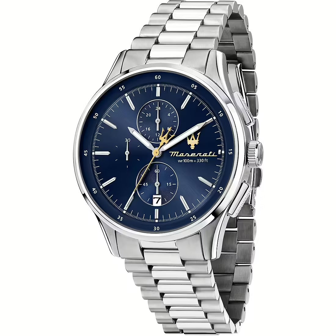 Orologio Uomo Maserati in Acciaio Sorpasso