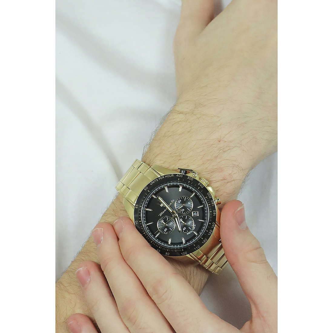 Orologio Uomo Maserati in Acciaio DoratoTraguardo