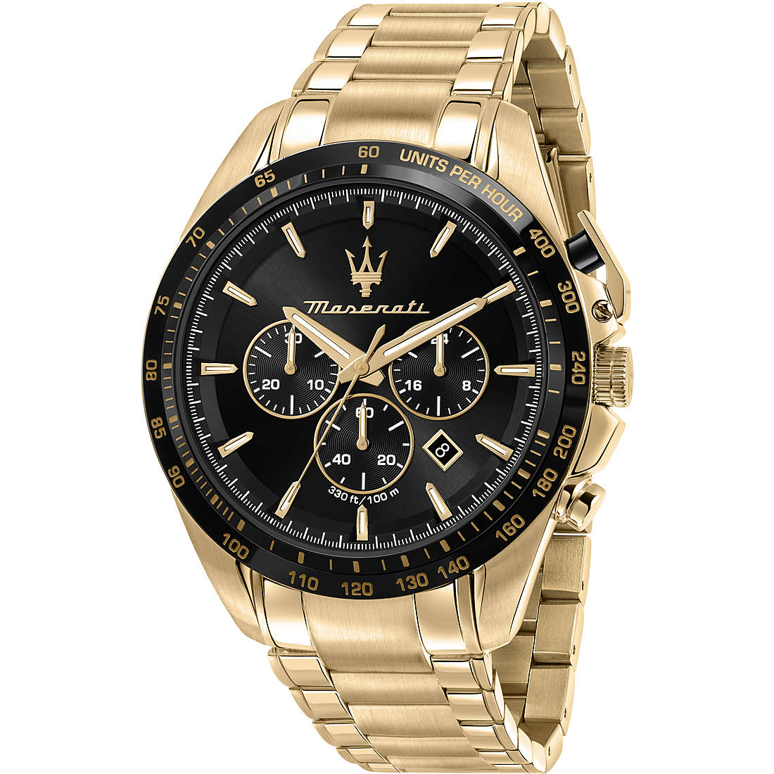 Orologio Uomo Maserati in Acciaio DoratoTraguardo