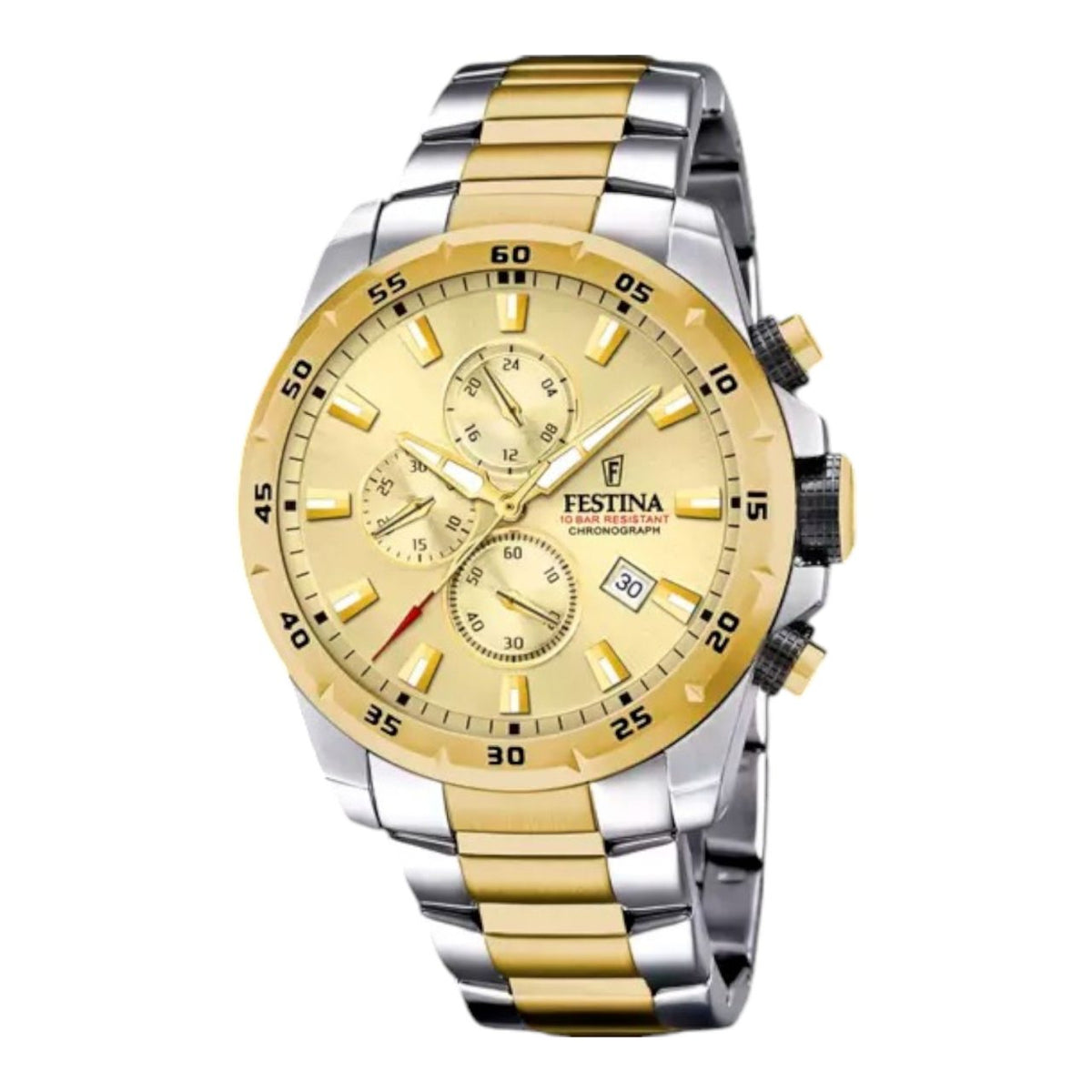 Orologio Uomo Festina Bicolore Timeless Chronograph
