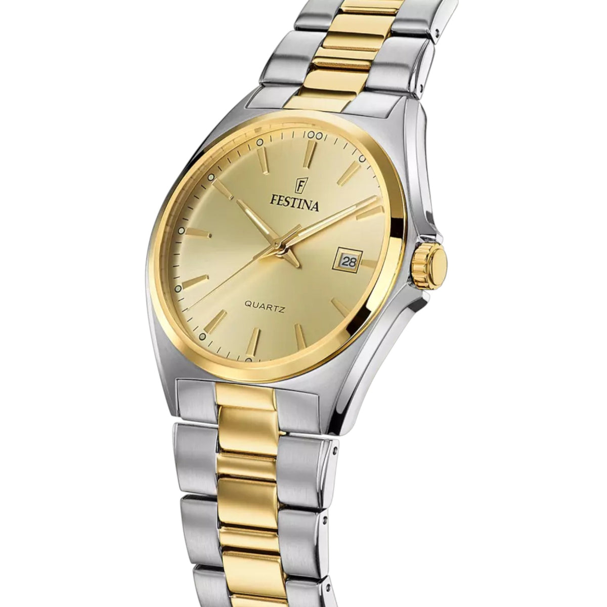 Orologio Uomo Festina Classics in Acciaio Bicolore Dorato