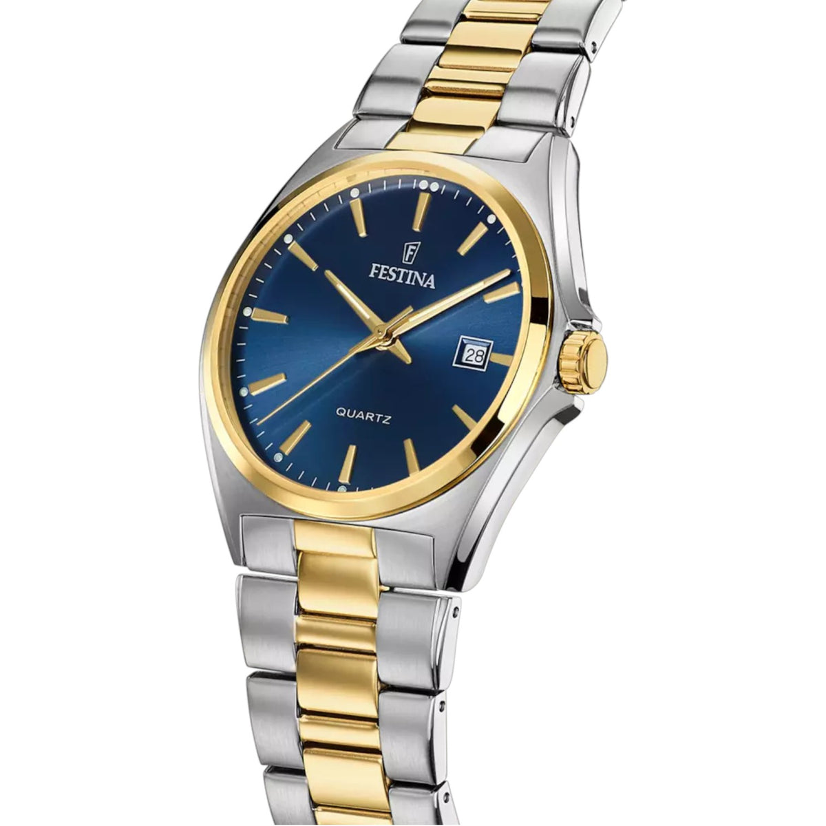 Orologio Uomo Festina Classics in Acciaio Bicolore Dorato