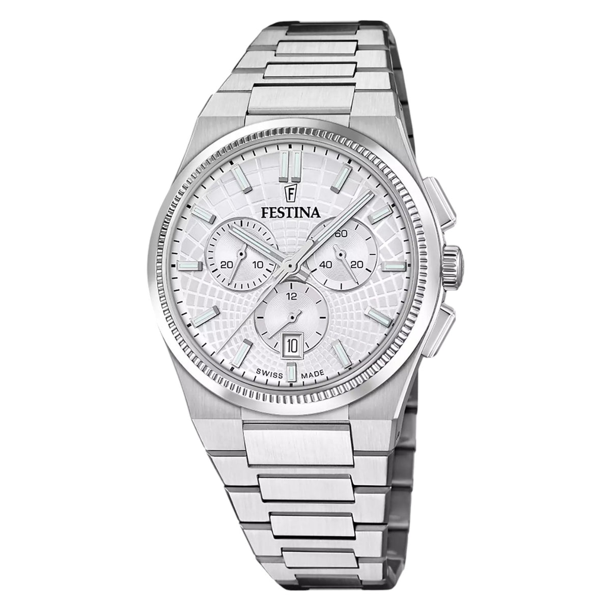 Orologio Uomo Festina in Acciaio Swiss Made Rivè