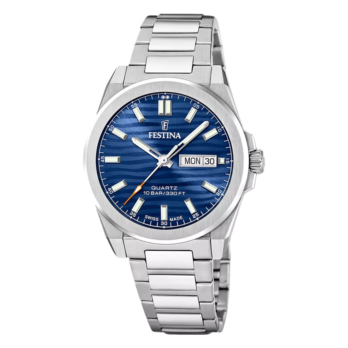 Orologio Uomo Festina in Acciaio Swiss Made Dune